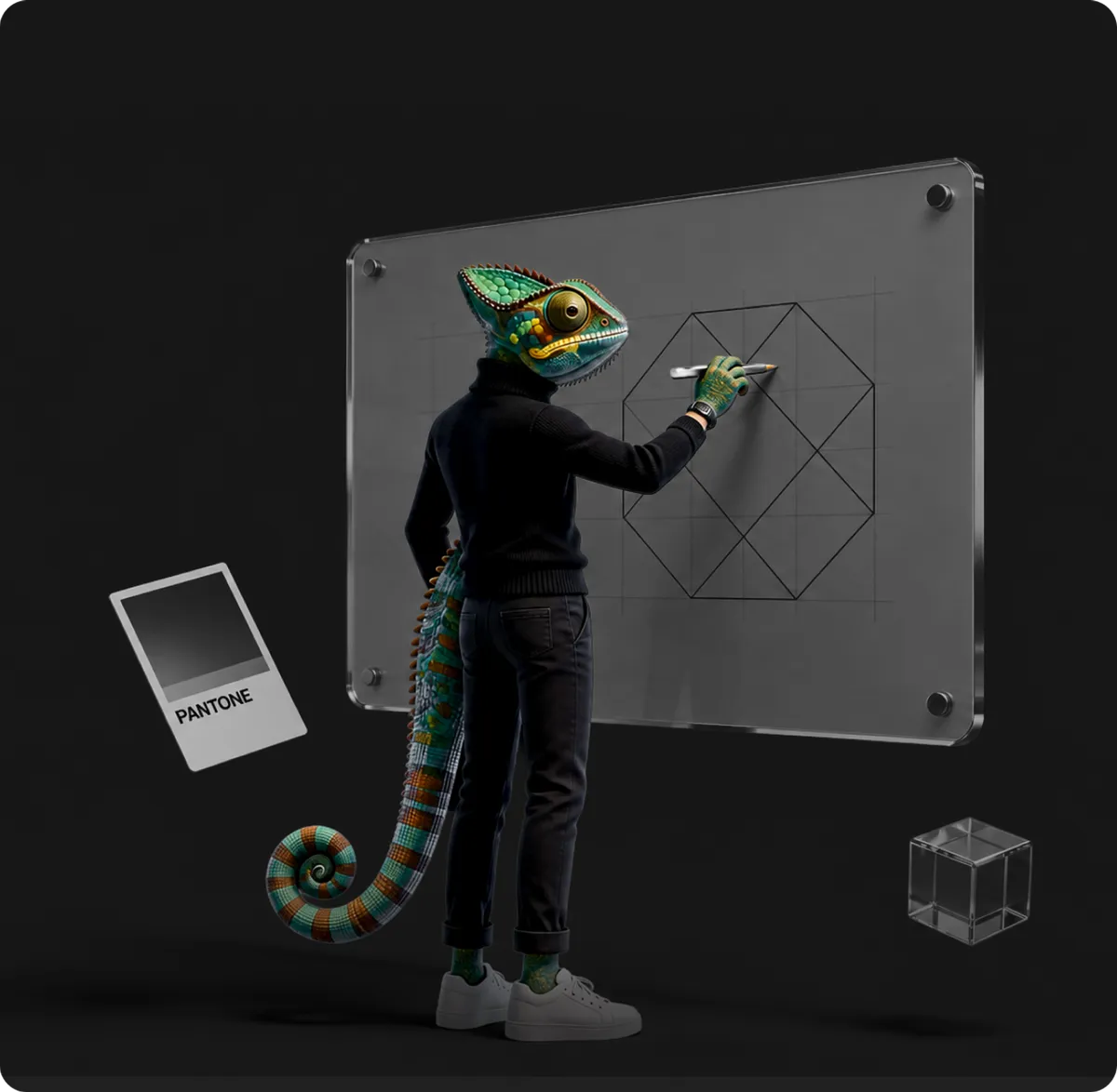 Das WAGEMUT Kreativstudio erstellt Corporate Designs und Guidelines für einen starken Markenauftritt